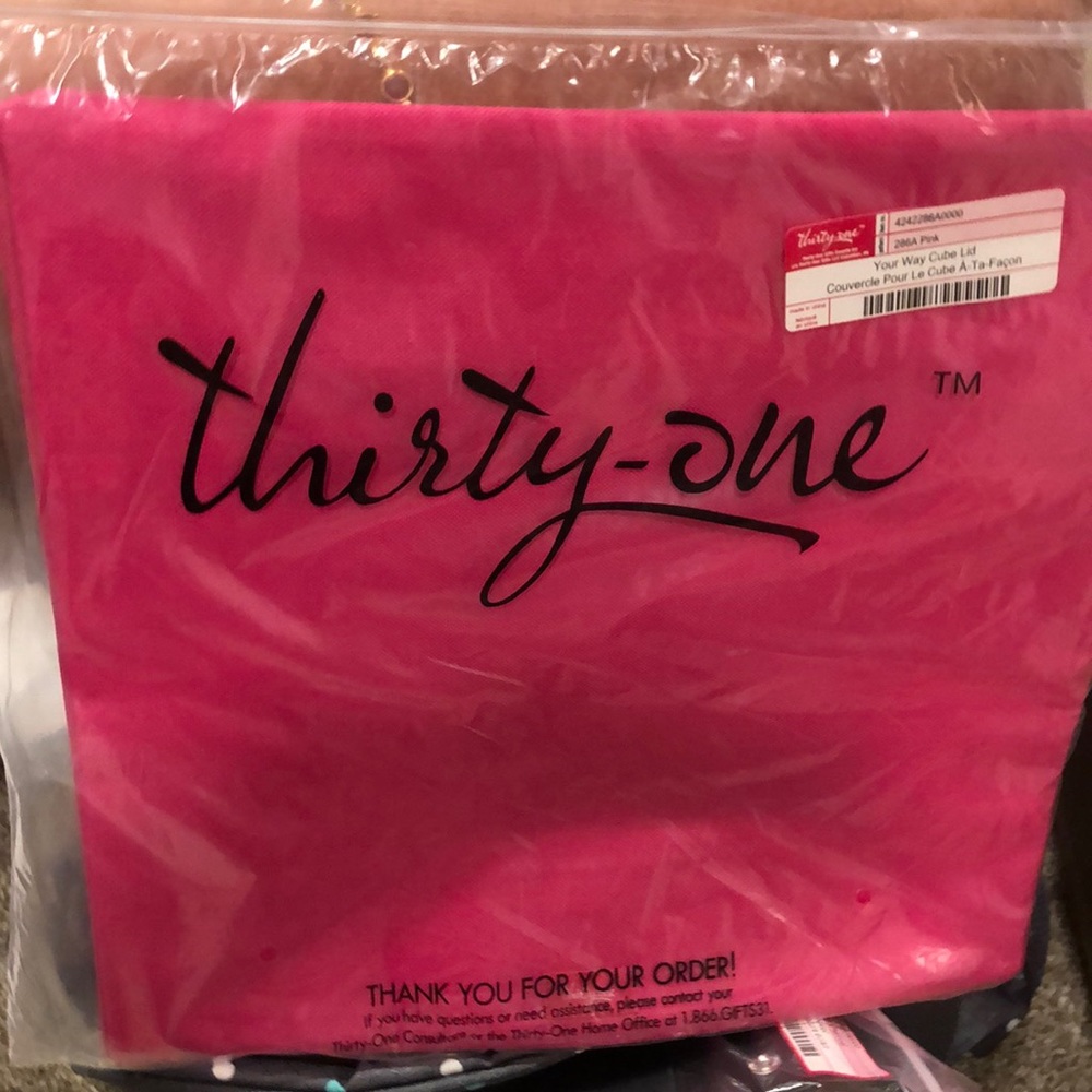 Thirty one your way cube lid